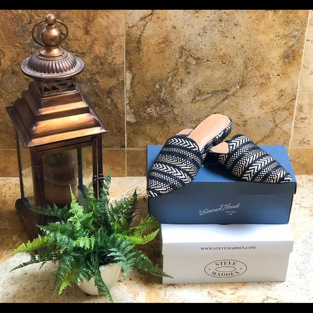 🎉HP🎉Women's Whisper Woven Slip On Mules-B3 - Picture 2 of 5